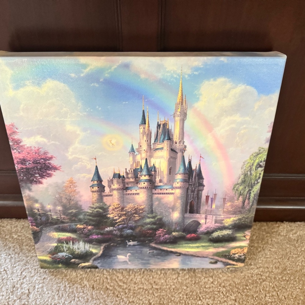 Kinkade Disney castle